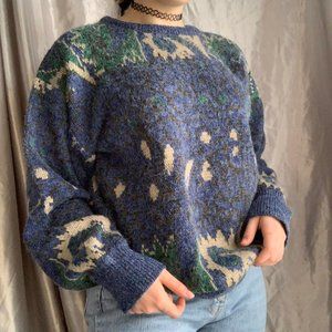 Vintage Apparel Workshop Heavy Knit Sweater Sz L